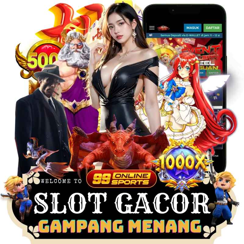 99Onlinesports: Situs Slot Deposit 5000 Tanpa Potongan & Link Slot Depo 5K